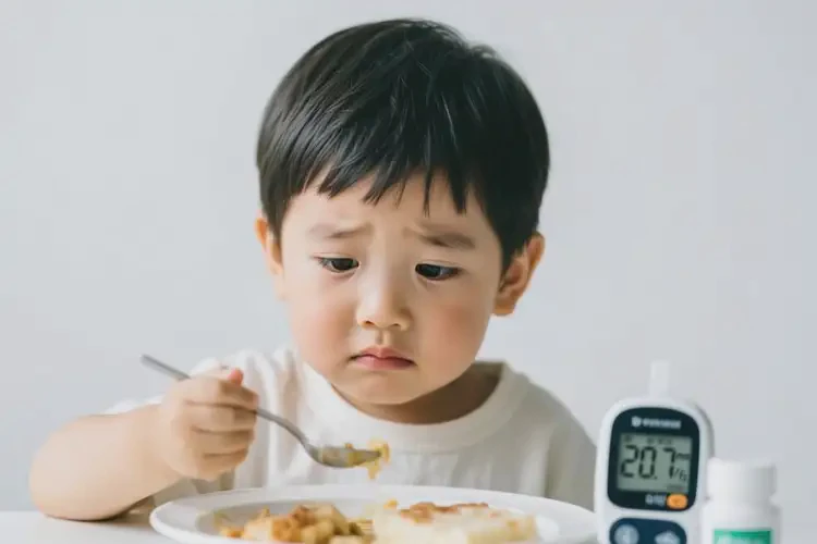 小孩餐后血糖20點7是糖尿病嗎(圖4)