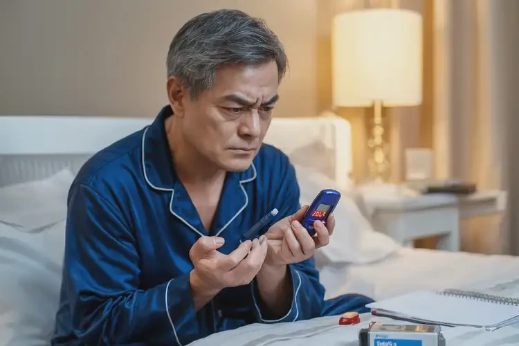 中年人睡前血糖20點5是糖尿病嗎(圖4)