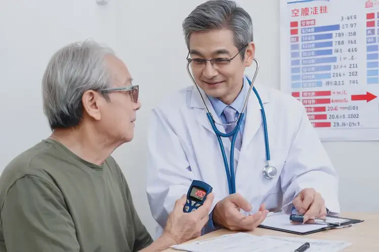 老年人早上空腹血糖20點(diǎn)6是糖尿病嗎(圖3)