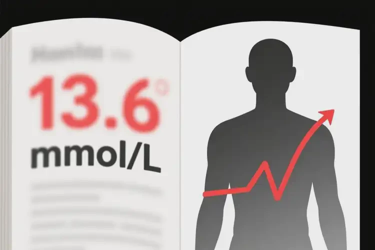 成年人睡前血糖13點(diǎn)6是糖尿病嗎(圖3)