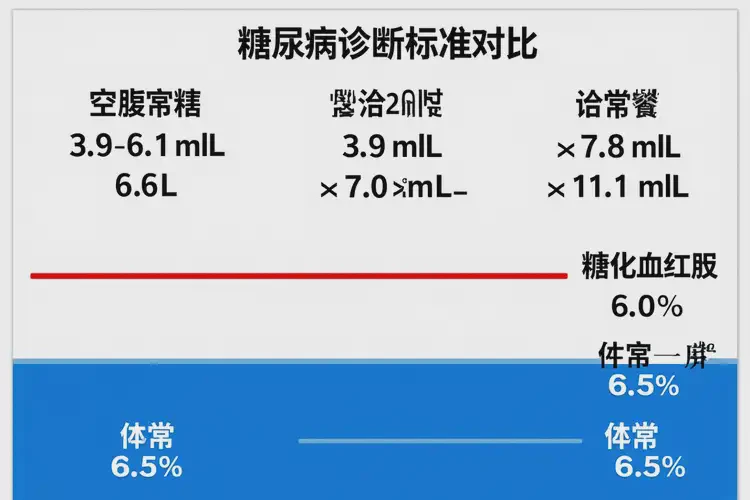 中年人早上血糖18点3是糖尿病吗(图3)
