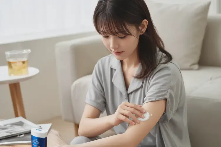 女人手臂上經(jīng)常長(zhǎng)濕疹能不能徹底自愈(圖2)