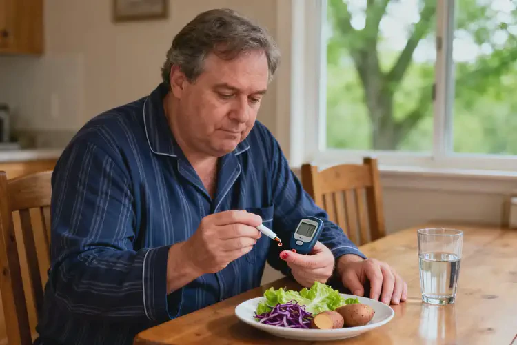 中年人早上血糖11点4是糖尿病吗(图1)