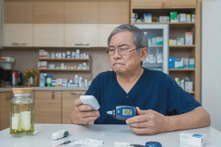 中老年人早上血糖11點2是糖尿病嗎(圖4)