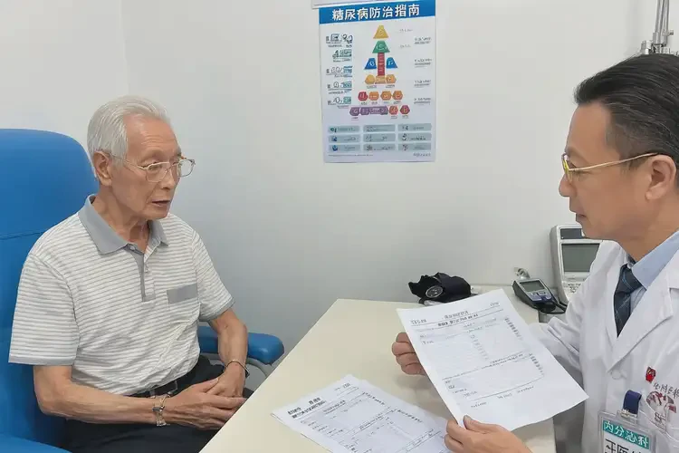 老年人早上血糖16(圖1)