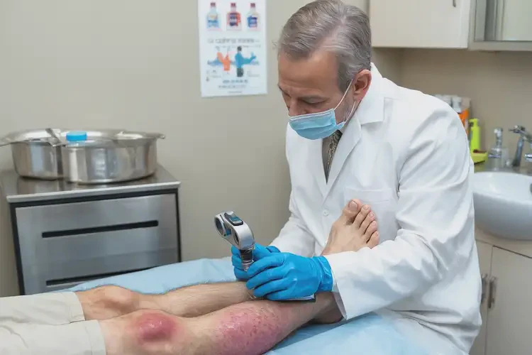 孩子腳上有濕疹可以徹底自愈嗎(圖2)