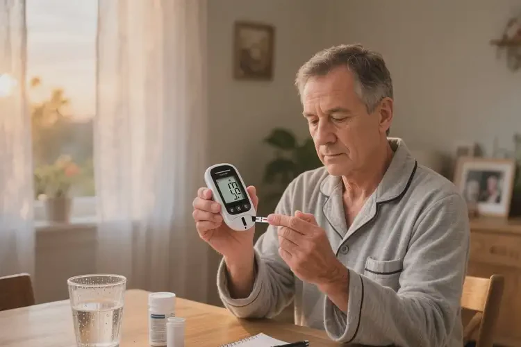 中老年人早上血糖17(圖1)