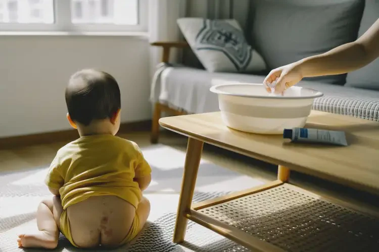 幼儿屁股容易长湿疹不管它会自己好吗(图3)