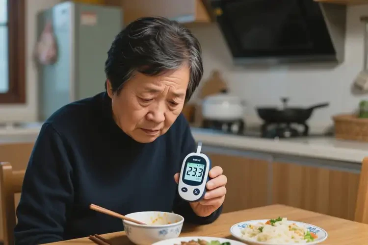 中老年人中餐血糖23(圖1)