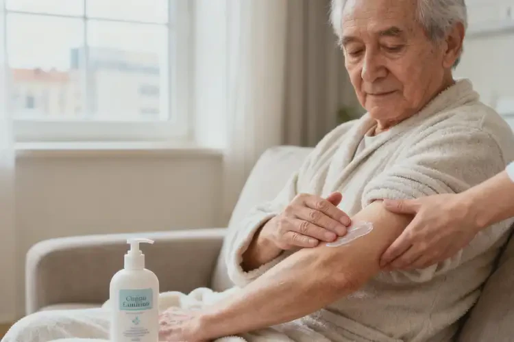 高齡老人身上長濕疹不管它會自己好嗎(圖2)