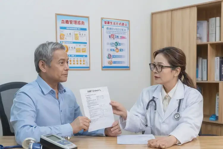 中年人睡前血糖26(圖1)