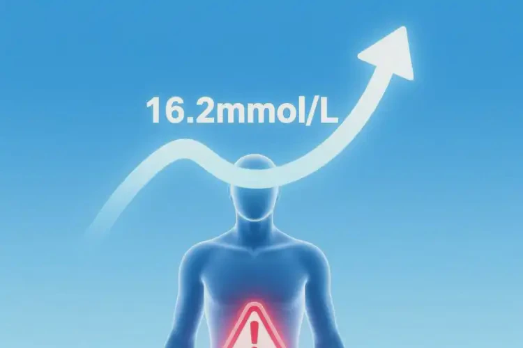 女性下午血糖16點(diǎn)2是糖尿病嗎(圖4)