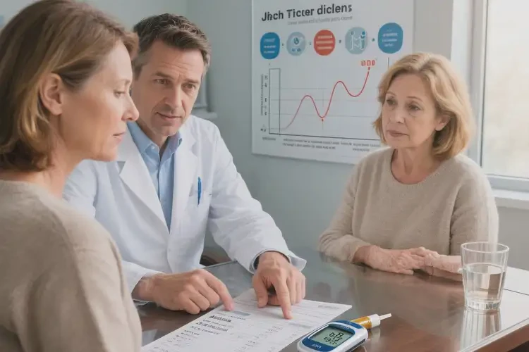 女性中午血糖12點7是糖尿病嗎(圖4)