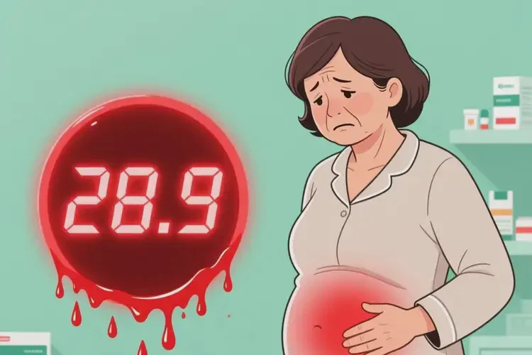 中年人睡前血糖28(圖1)