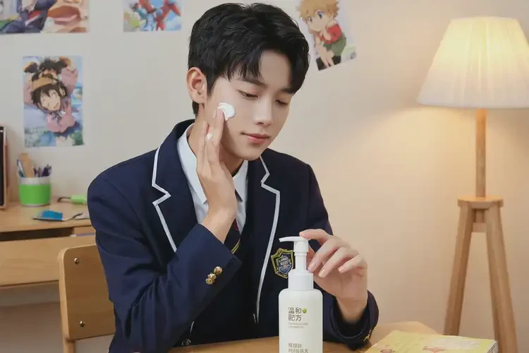 中學(xué)生肚子有濕疹不管它會(huì)自己自愈嗎(圖2)