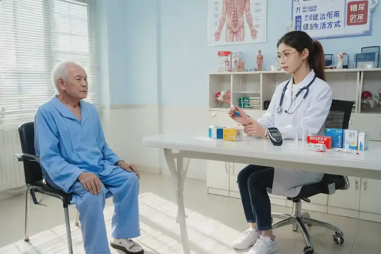 老年人中午血糖13點9意味著什么(圖1)