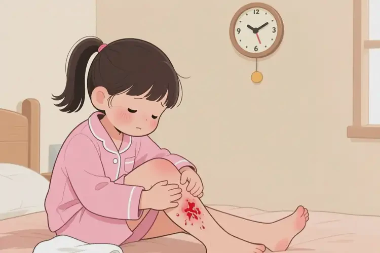 小學(xué)生全身經(jīng)常起濕疹不管它會自己好嗎(圖3)