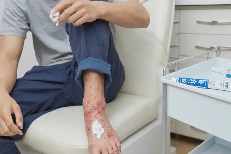 青年人小腿长湿疹能彻底自愈吗(图2)