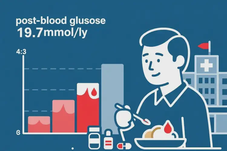 中年人餐后血糖19点7是糖尿病吗(图4)