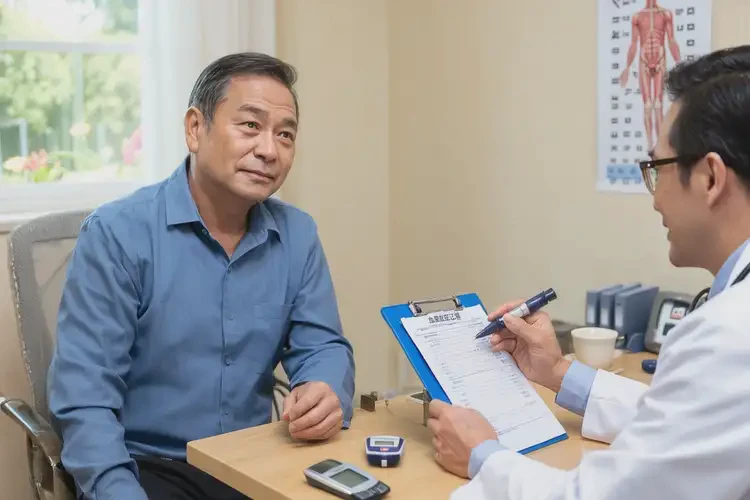 中年人下午血糖15點(diǎn)9是糖尿病嗎(圖1)