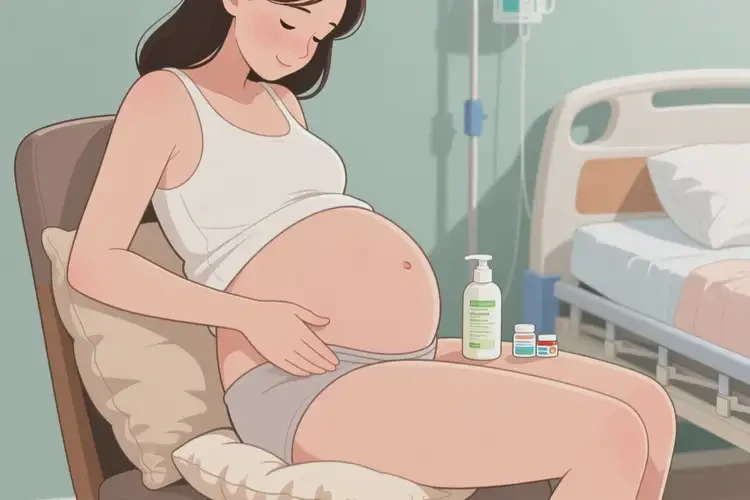 孕婦屁股長濕疹不管它會自己好嗎(圖2)