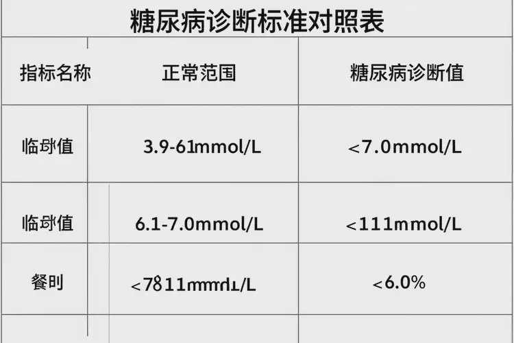 中年人下午血糖3點(diǎn)0是糖尿病嗎(圖2)