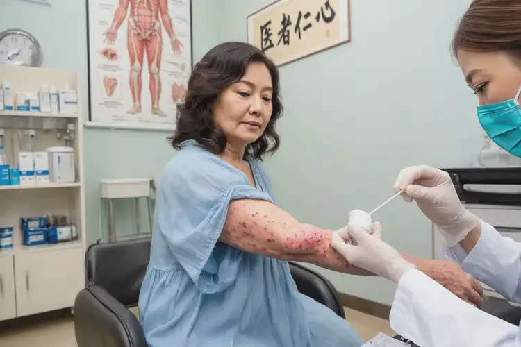 哺乳期媽媽屁股容易起濕疹可以徹底自愈嗎(圖1)