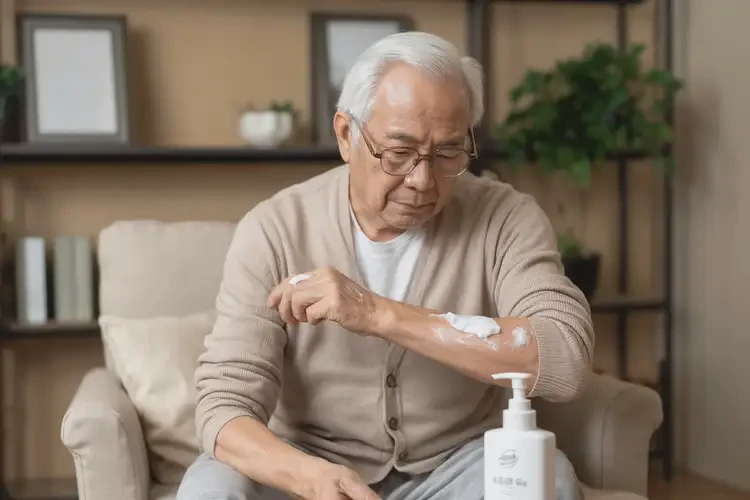 高齡老人四肢出現(xiàn)濕疹能不能根治(圖3)