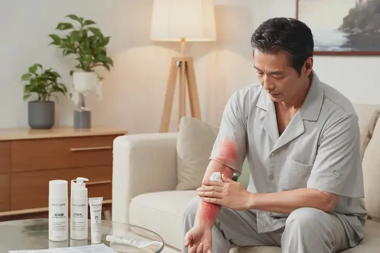 老年人四肢出现湿疹不管它会自己痊愈吗(图2)