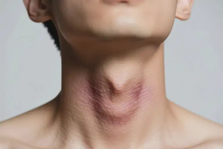 男生脖子上偶爾起濕疹能徹底自愈嗎(圖2)