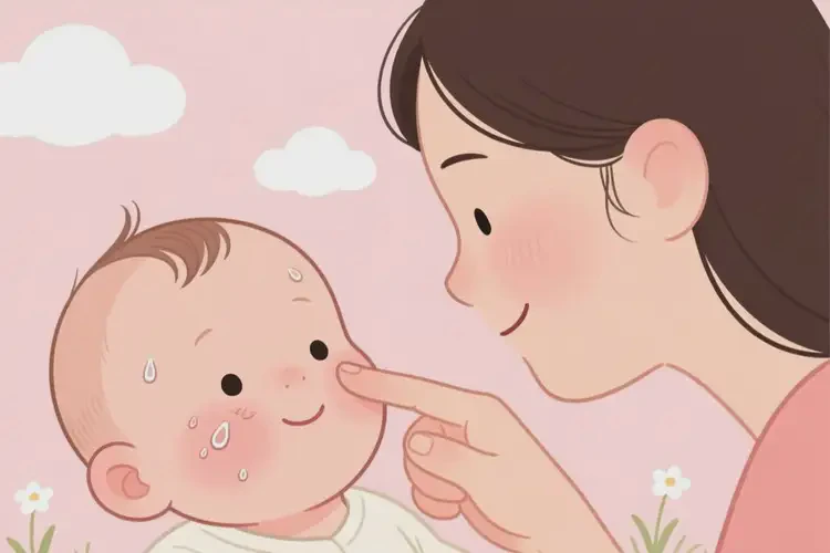 小兒臉上容易長濕疹不管它會自己自愈嗎(圖3)