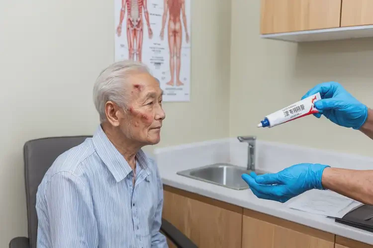 老人脖子上容易起湿疹可不可以彻底自愈(图2)