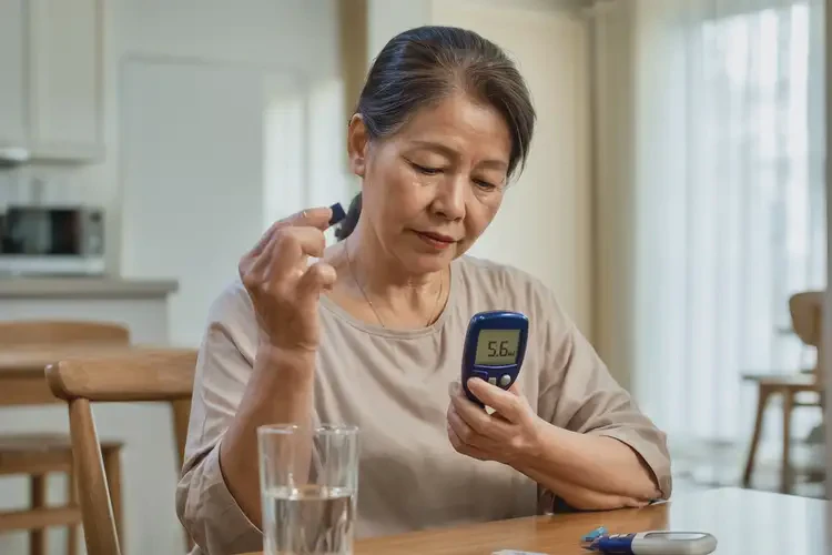 更年期女性早餐血糖17(圖1)