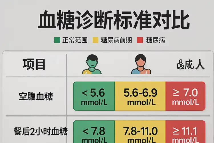 青少年晚餐血糖5點(diǎn)2是糖尿病嗎(圖2)