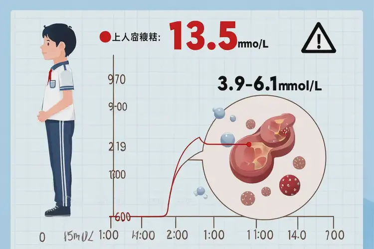 青少年早上血糖13點5意味著什么(圖4)