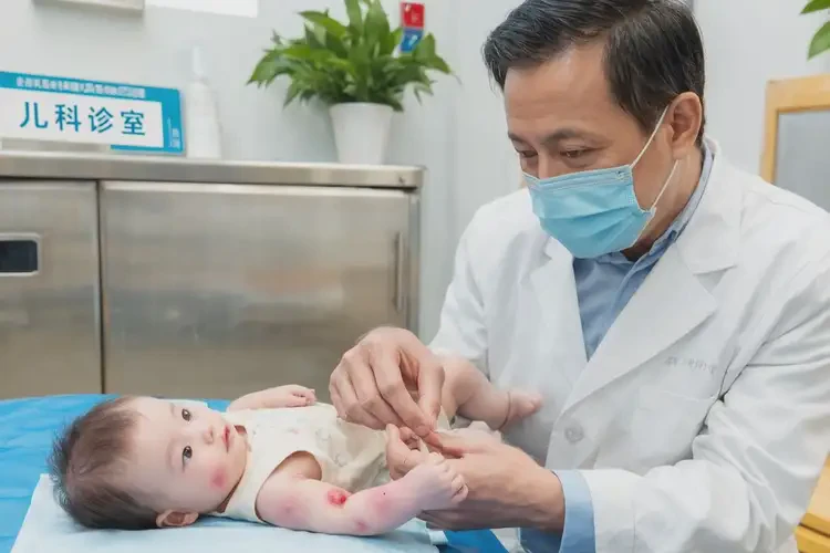 婴幼儿手臂容易长湿疹能彻底自愈吗(图3)