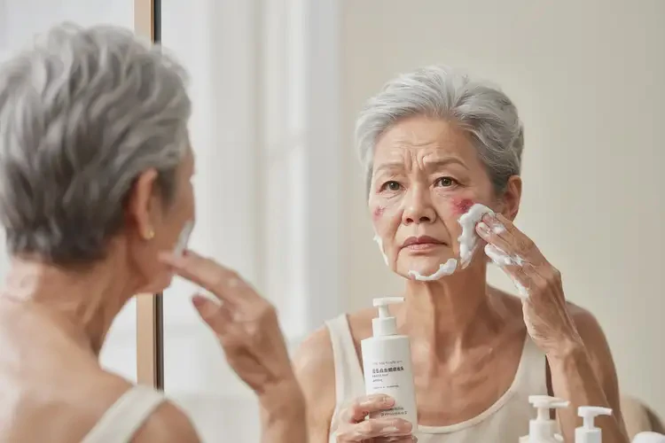 老年人脸上长湿疹能够彻底治愈吗(图2)