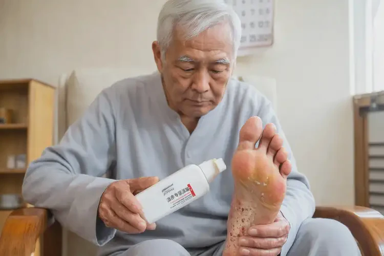 老人腳上容易長濕疹不管它會自己痊愈嗎(圖3)