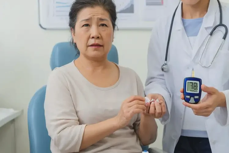 更年期女性中午血糖7(图1)