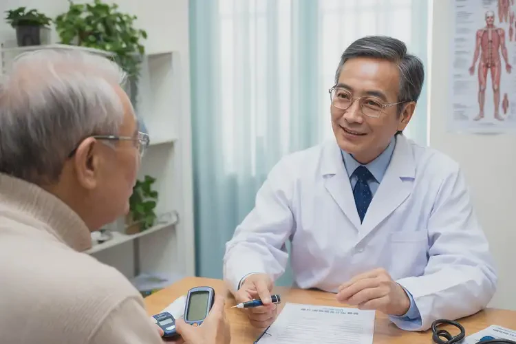 老年人晚餐血糖9(图1)