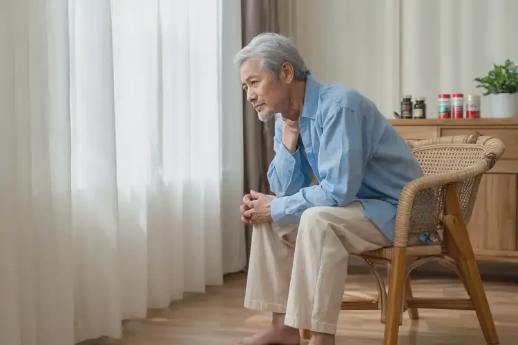 老年人脖子上長濕疹不管它會自己好嗎(圖1)