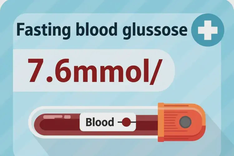 成年人早上空腹血糖7點(diǎn)6是糖尿病嗎(圖1)