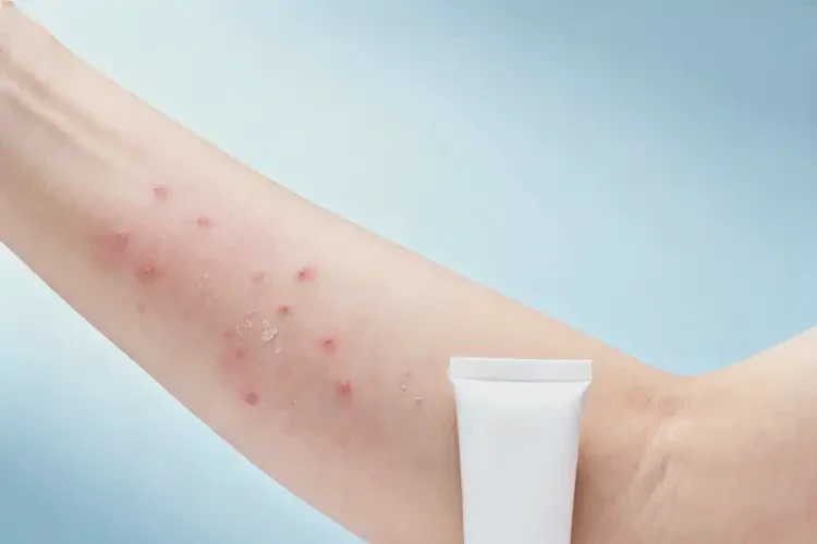 女人全身經(jīng)常起濕疹不管它會自己痊愈嗎(圖4)