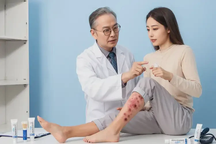 女人小腿上经常起湿疹可以彻底自愈吗(图3)