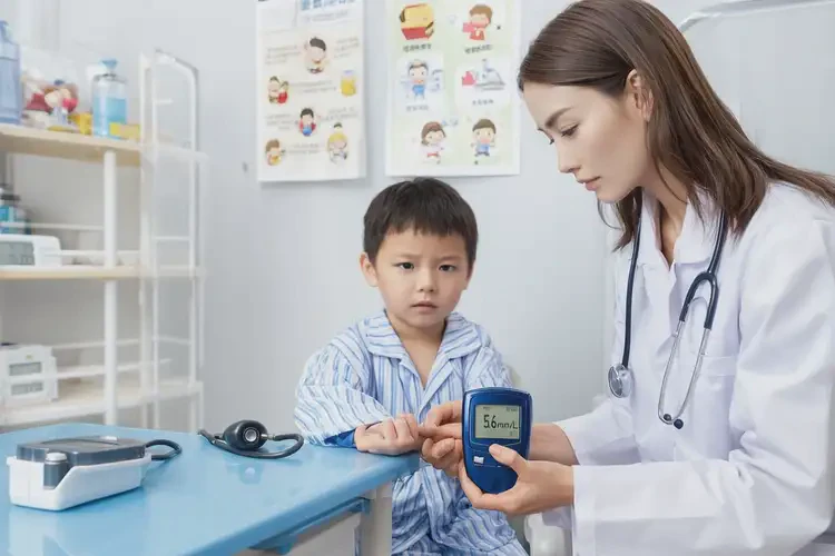 小孩晚上血糖23(圖1)