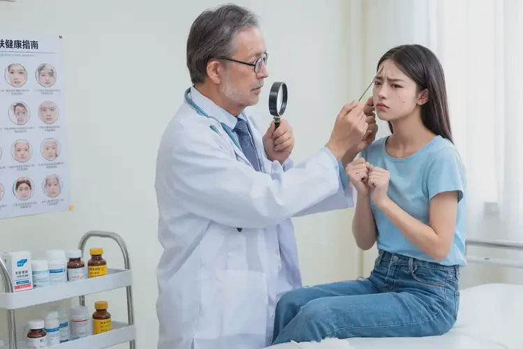 大學(xué)生屁股上經(jīng)常長濕疹不管它會自己痊愈嗎(圖3)