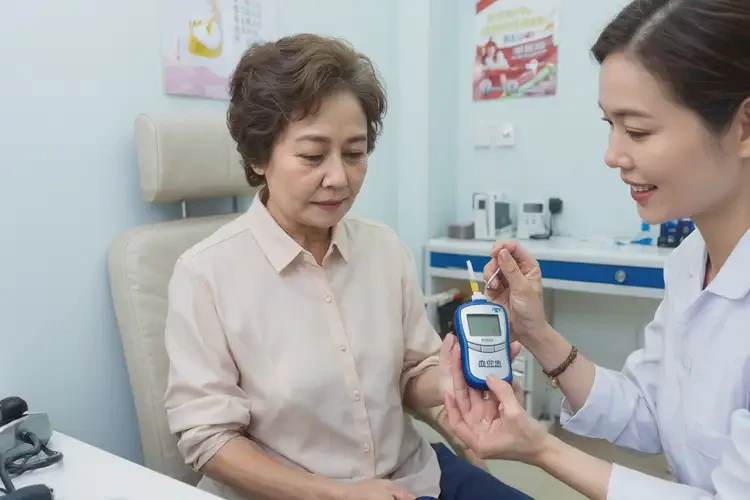 更年期女性晚上血糖17點(diǎn)2是怎么回事(圖4)