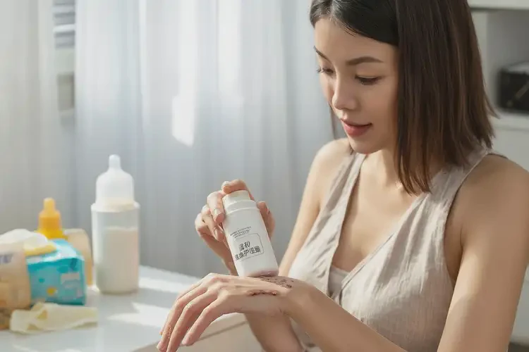 哺乳期妈妈手上偶尔长湿疹可不可以彻底自愈(图3)