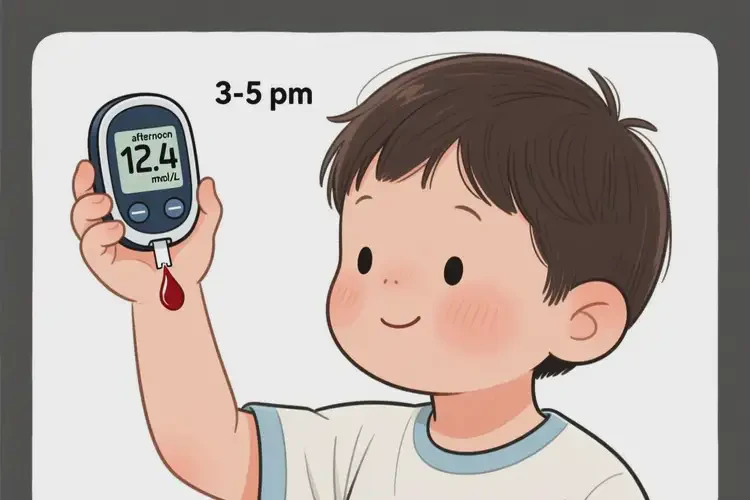 小孩下午血糖12点4是糖尿病吗(图2)