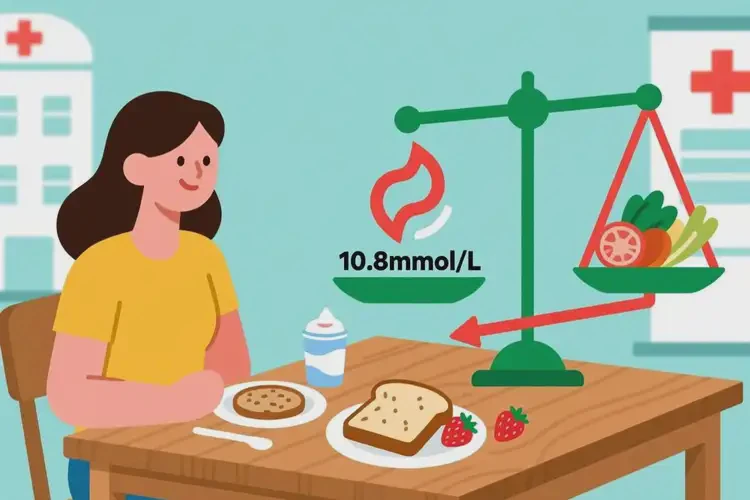 女性早餐血糖10點(diǎn)8是糖尿病嗎(圖1)